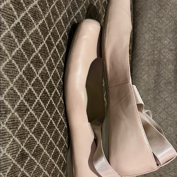 Jessica Simpson Blush Pink Ballet Mandalaye Flats size 10 - Picture 7 of 15
